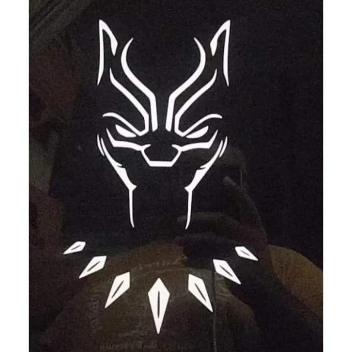 Car stickers Back Sticker MARVEL BLACK PANTHER Sticker Decal vinyl Decor All Cars ,Biker , Laptop , Wall Decore