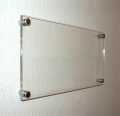 Acrylic Dry Erase Board | Non-Magnetic Dry Erase Board | Hanging Frameless White Board | Acrylic for Office, School and Home Walls | for Kids & Adults I Acrylic Dry Erase White Board for Wall. 