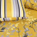 Pcs Bedsheet Set King Size- 100% Pure Cotton Bedsheet Double Bed King- Printed Design Bedsheet Sets with Pillow Covers. 