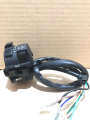 Atlas Honda Switch Winker Assembly CG125 Self l Button Side Assembly CG125 Self Atlas Honda l Clutch side Indicator assembly CG125 Self Edition. 