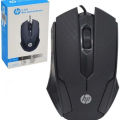 HP X7 Wired Mouse X-550 | 1600 DPI Optical Sensor Ergonomic USB Mouse | 10 Million Clicks Life Plug & Play | Office & Gaming Computer Mouse. 