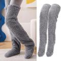 Warm Socks Thick Socks Fluffy Socks Sock Slippers Plush Socks Cozy Socks Slipper Socks. 