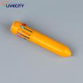 Push Type Pen Comfortable Grip 0.5mm Nibs Children DIY Scrapbooking Push Ballpoint Pen. 