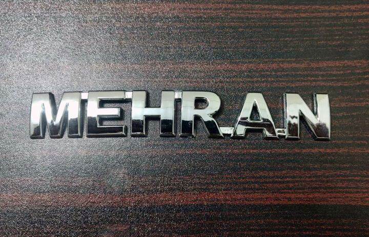 Pack%20of%202%20Suzuki%20Mehran%20Plastic%20Chrome%20Trunk%20Monogram%20Emblem%20-%20Image%202