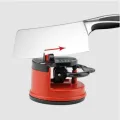 Knife Sharpener , Kitchen Knife Sharpener With Vacuum Suction , Strong Sharpening Tool , Home Use Knife Sharpener , Best Knife Sharpener , Knife Sharpener Best Quality. 