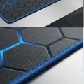 Large Gaming Mouse Pad XL Waterproof Anti-Slip Mousepad for PC Laptop, Full Desk Mat for Gamers & Office Use (Black) by Panorama. 