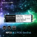 TeamGroup MP33 SSD 512GB M.2 PCIe Gen3x4 2280 NVMe. 