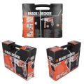 Black & Decker Impact Hammer Drill Machine 710 Watts 13mm - KR703K-AE Original. 