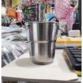 Glass - Steel water Glass – Glass for Children – Bachoon ka Glass – Glassi for Drinking Water Milk and other Liquids (Baby Glassi Small Size). 