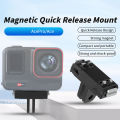 Sport Quick Release Adapter Mount, Shock Resistant Quick Release Adapter Mount Bracket for Insta360 AcePro Ace. 