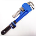 14 Inch High Carbon Steel Straight Shaft pipe wrench tool. 