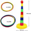 Ring Game Toss Rings Speed And Ability Training Game. 