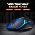 Wholesale 7 Light 3200 DPI Breathing Gamer Mouse RGB Gaming Mouse USB Wired LED. 