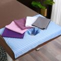 Sizhibin 70 x 50cm Bed Table Cover Sheets with Hole for Salon SPA Soft Cotton Beauty Massage SPA Treatment Bed Table Cover Sheet. 