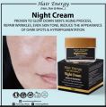HAIR ENERGY NIGHT CREAM- ANTI AGING NIGHT CREAM- ANTI WRINKLE SKIN BRIGHTENING CREAM. 