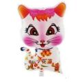Marie cat foil balloons one piece. 