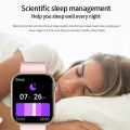 LIGE New Smart Watch For Women Full Touch Screen Bluetooth Call Waterproof Watch Sport Fitness Tracker Smartwatch Lady Bracelet. 