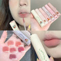 Cappuvini Lip Cream Velvet Matte Lipstick Soft Mist High-Looking Affordable Student Peach Matte Lipstick. 