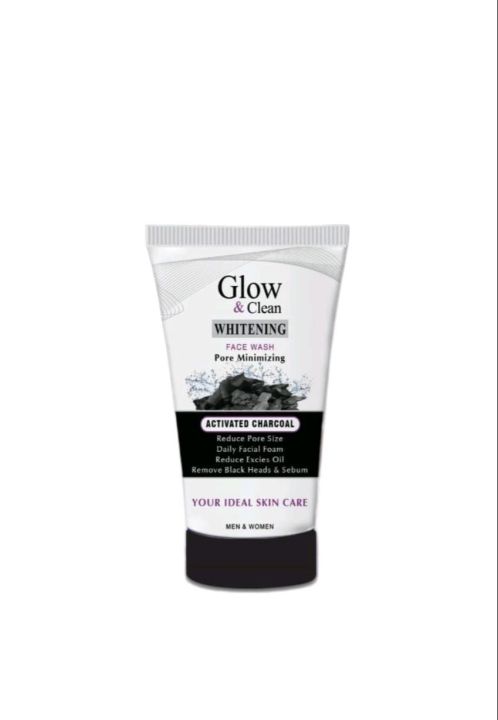 Glow And Clean Charcoal Face Wash 120ml