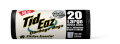 Tid Eaz No.20 Garbage Bags (Large - 25x35 inches) 20 Bags. 