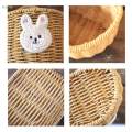 Hanging Storage Basket Wall Mount Basket for Bathroom Snacks. 