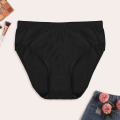 Bela Blossoms Pack of 2 Black and Skin Malai Marvel Masterpiece High Quality Women Underwear - panties - Best Panties For Ladies. 