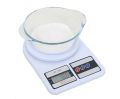10kg Digital Electronic Kitchen Scale , Mini Weight Machine , Multifunction Food Weighing Scale, Measuring Scaling Machines , Vegetable Dry Fruit Scales Portable Liquid Kitchen Weighing Household Food Cooking Scales , Capacity 1000gX1g / 353ozX0.1oz. 