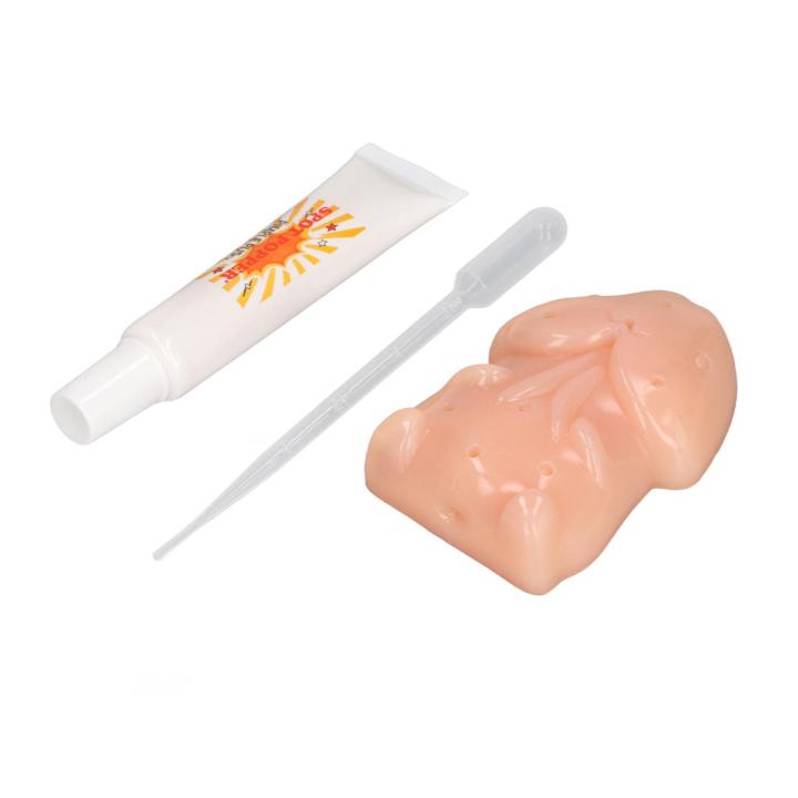 Pimple Popping Toy, Eco Friendly Squeeze Pimple Toy Odorless TPR Flexible Stress Relieve for Venting for over 6 Years Old