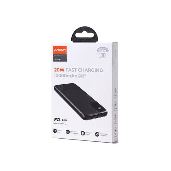 joy room power Bank Jr qp 190 10000 mAh 20w