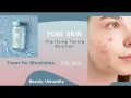 Pure skin Clarifying Toning Solution. 
