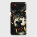 Oppo F7 Youth Realme 1 Cover - SkinLee HQ Hard Case - Abstract WereWolf - SKINLEE-448-1-380-243. 