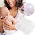 Nipple Shields for Breastfeeding 2pcs Bpa-free Ultra-thin Silicone Nipple Shields for Easy Breastfeeding with Carrying Case Super Soft Convenient Breastfeeding Support Products. 