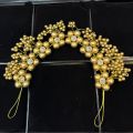 1Pc Pearl Headband Bridal Hair Accessories Elegant Crystal Headdress Women Artificial Pearl Wedding Party Photoshoot Graduation. 