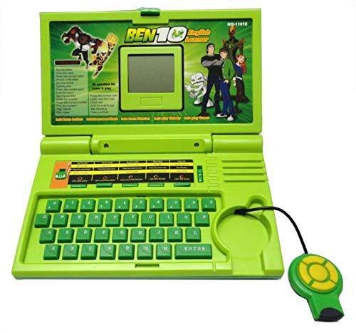 English Learner with 20 Activities for Learn and Play Laptop Toy - Electronics Learning TOys