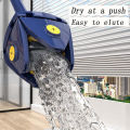 SP Dealz Wall Mop | Four Leaf Clover Shaped 360 Degree Rotatable Adjustable Cleaning Mop, Wet and Dry Mop  for Ceilings, Corners, Glass Bonsem. 