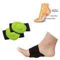 1 Pair Flat Foot Orthopedic Support Insoles Shoes Men Half Breathable Pad. 