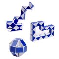 Kiss 3D Magic Cubes Intelligent Brain Toy Magic Jigsaw Puzzles Snake Shapes Toy Game. 