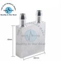 Aluminum Water Cooling Block 40mm X 40mm For Liquid Water Cooler Heat Sink system in Pakistan. 