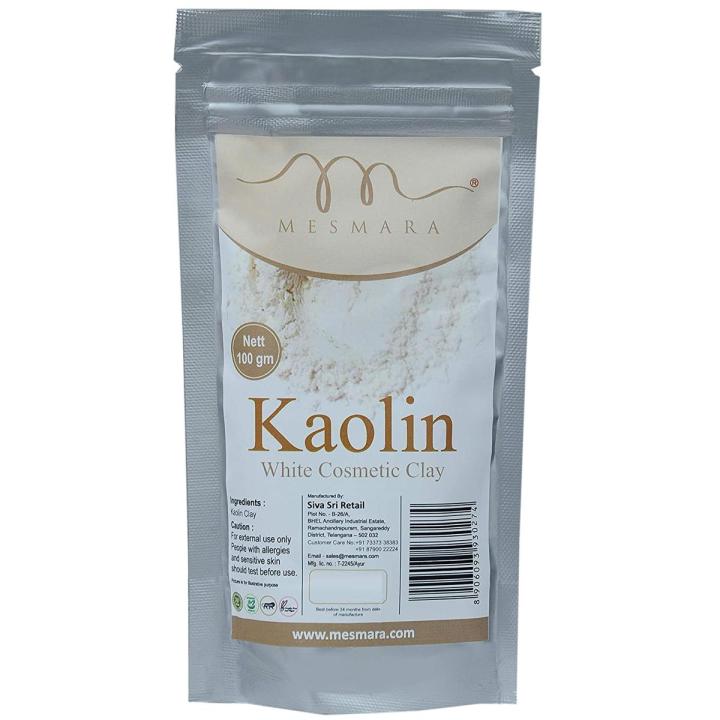 KAOLIN Superbe Qualité 100 Grammes - Argile Blanche Naturelle - Envoi Rapide Suivi