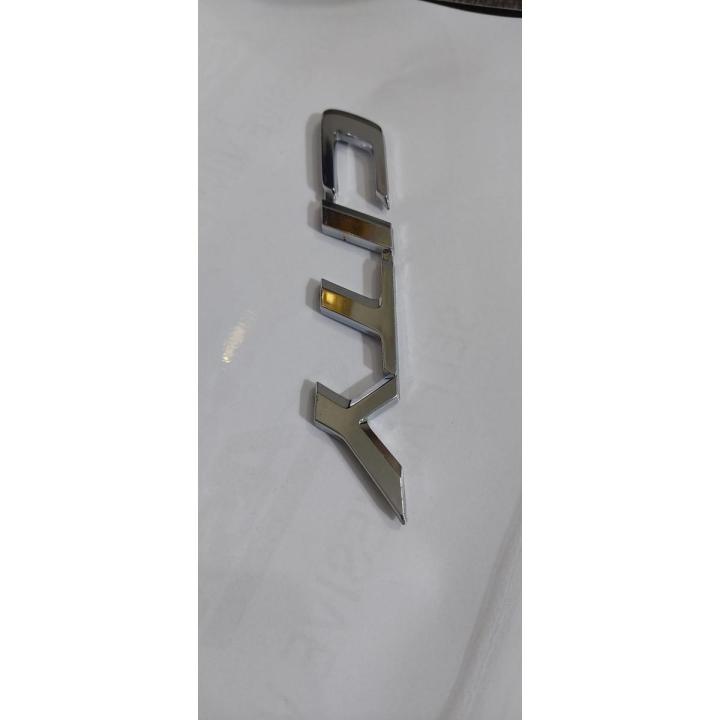 Hond City diggi trunk CITY logo 2010 to 2021 model monogram