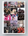 BTS all member sticker sheet uncut bangtan boys kpop Stickers. 