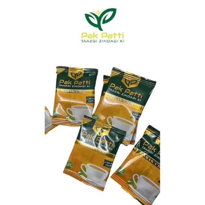 Sachet of Pak Patti karak chai (2 Dozen)