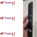 TCL Voice Remote Control Universal For TCL LED LCD TV RC-901V Black With Social Media Buttons TRIPLE H. 