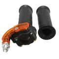 Restrictable Twist Throttle Cable Set For 49cc Mini Moto Dirt Bike. 