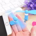 Creative Portable Type-C Mini Fan/ Portable Power Cooling Fans For Android Phone Power Bank Accessories. 