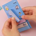 1 pack of 80 sheets cartoon bear cute index stickers Student office stationery notes Creative colorful little animal st. 