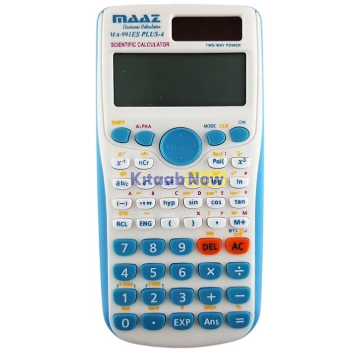 MAAZ MA-991ES Scientific Calculator