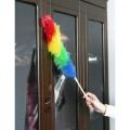 Colorful Feather Duster | Microfiber Duster for Cleaning | Dusting Stick | Dusting Brush. 