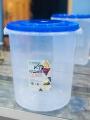 Storage Container Bucket With Lid/ Storage Container For Rice, Flour, Cereals /5/8/10/16/25 Litters Storage Container For Kitchen(Multipurpose Storage Container). 