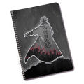 Naruto Notebook Fourth Hokage Anime Printed A5 Notepad. 